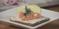 Smoked Salmon Platter Dish Out
